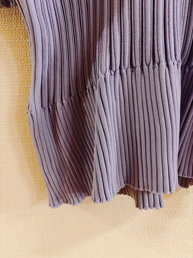 【CFCL】2022AW パープルチュニック ワンピース