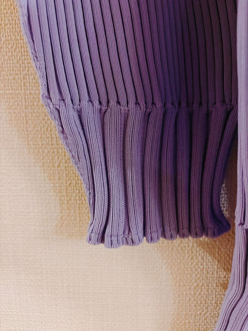 【CFCL】2022AW パープルチュニック ワンピース