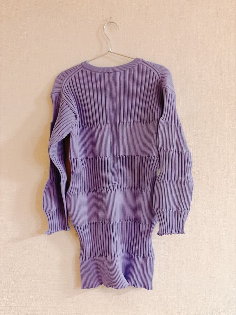 【CFCL】2022AW パープルチュニック ワンピース
