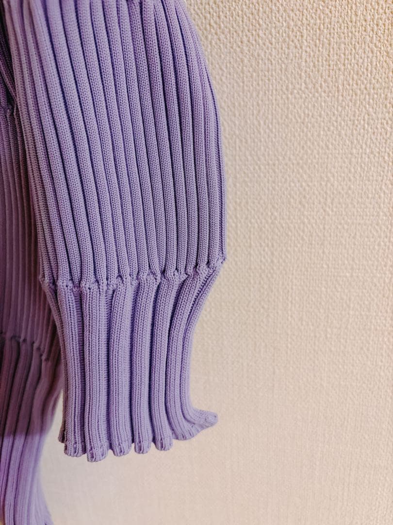 【CFCL】2022AW パープルチュニック ワンピース