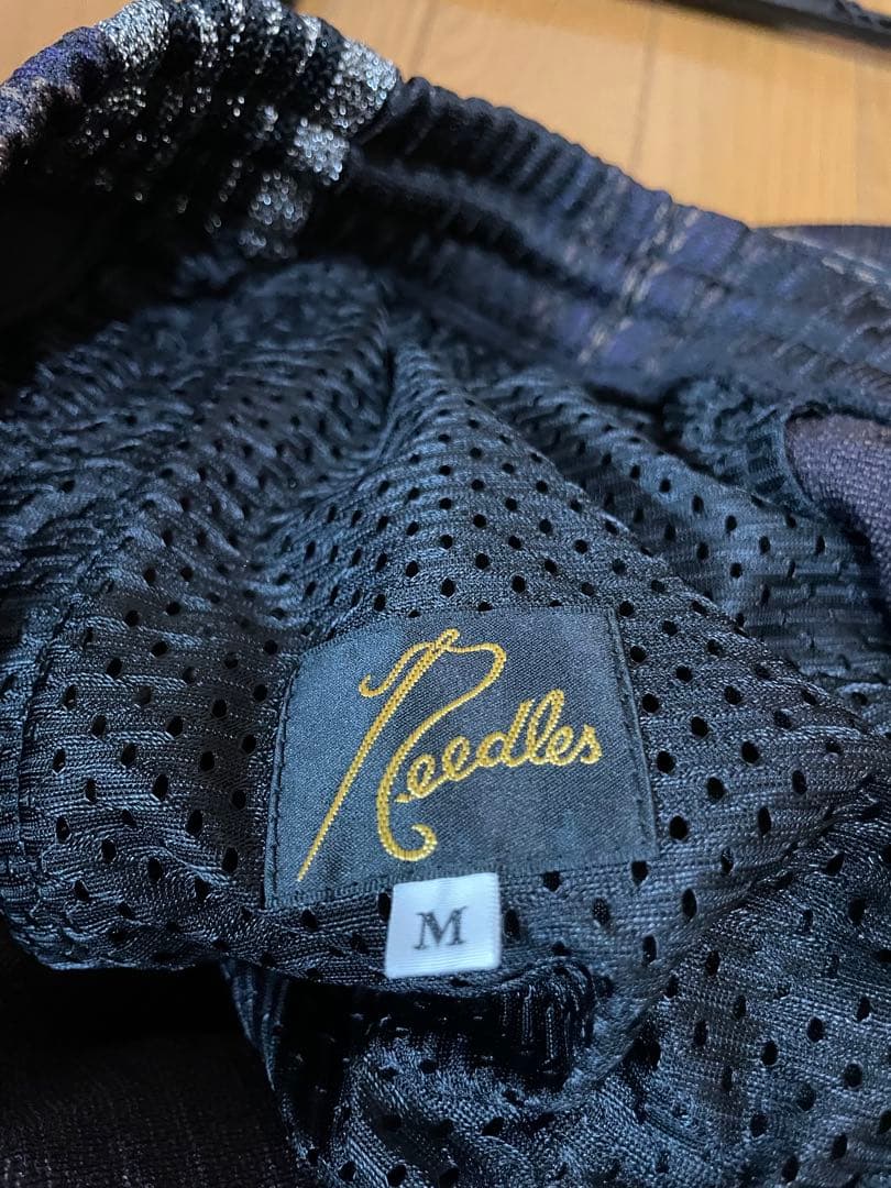 美品　needles カプセルコレクション　ヒザデル　M