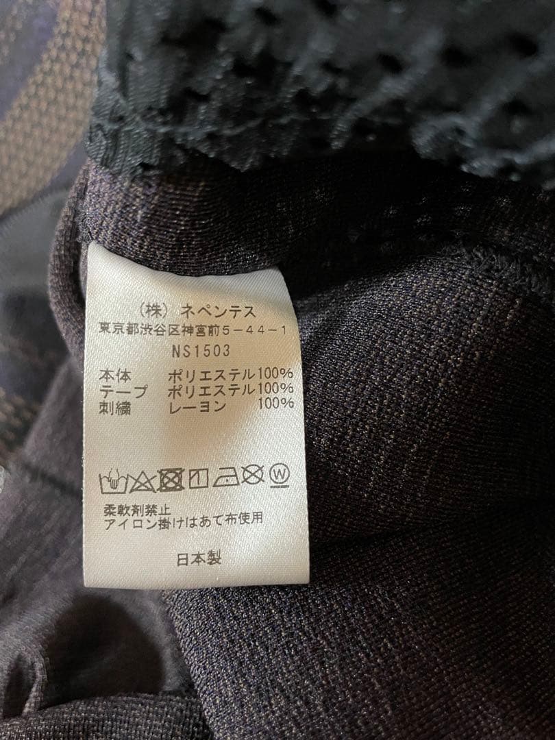 美品　needles カプセルコレクション　ヒザデル　M