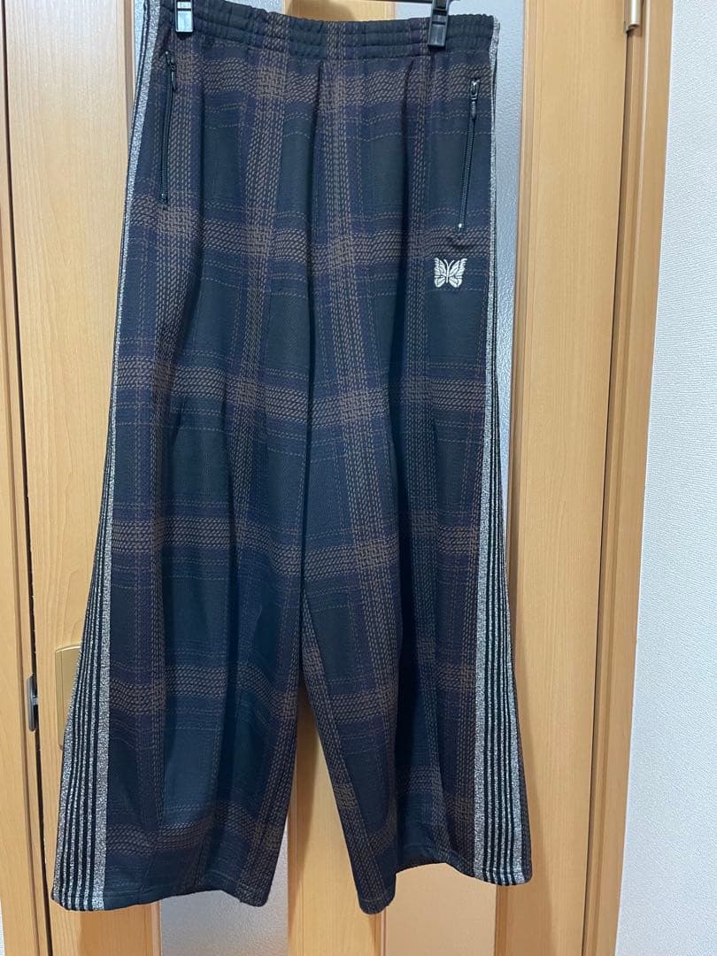 美品　needles カプセルコレクション　ヒザデル　M