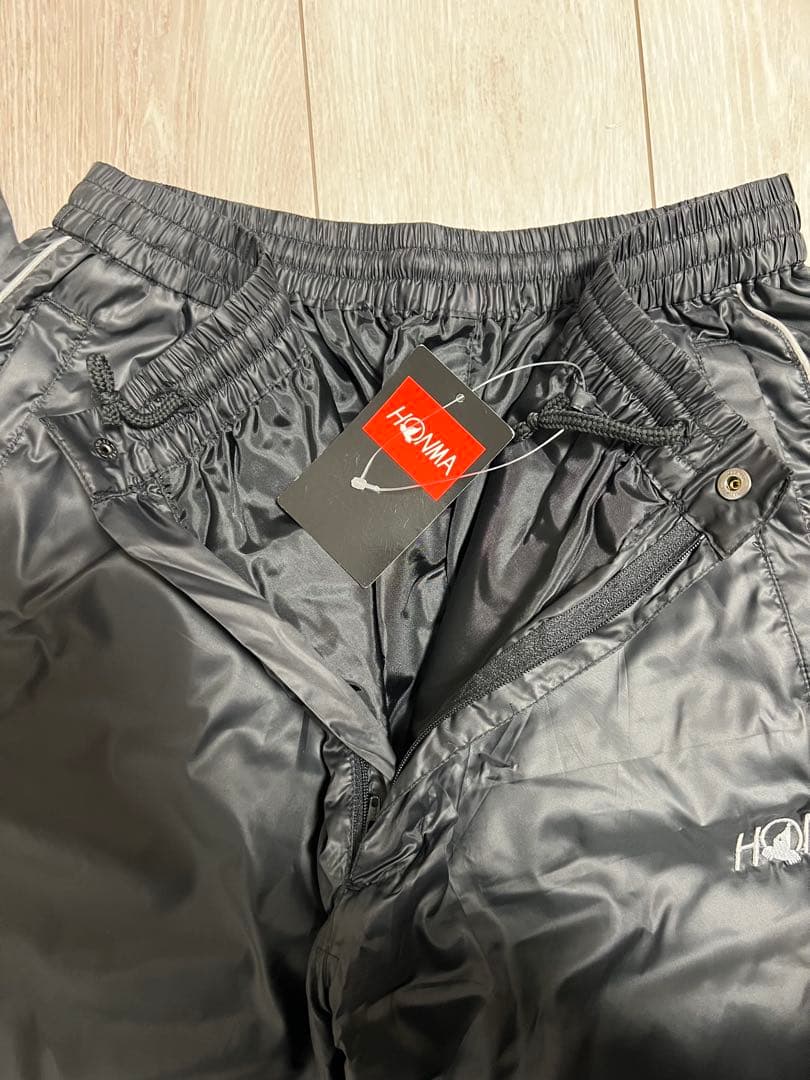 【新品タグ付き】HONMA 秋冬用防寒セットアップ上下セットLサイズ
