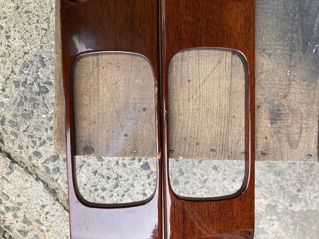 ランクル80 ウッドパネル　4×4エンジニアリング　ヤマハ　希少