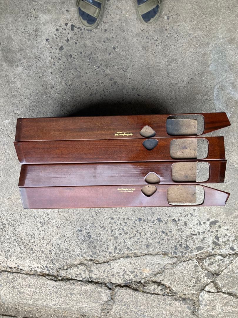 ランクル80 ウッドパネル　4×4エンジニアリング　ヤマハ　希少