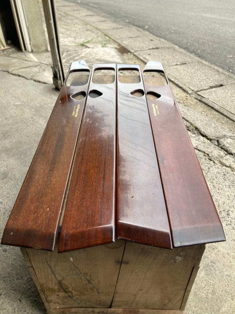 ランクル80 ウッドパネル　4×4エンジニアリング　ヤマハ　希少