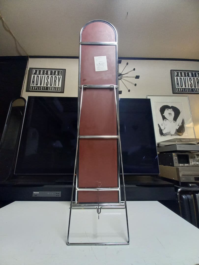 アダム　様売約済　スペースエイジ　インダストリアル　メタル　フレーム　ミラー