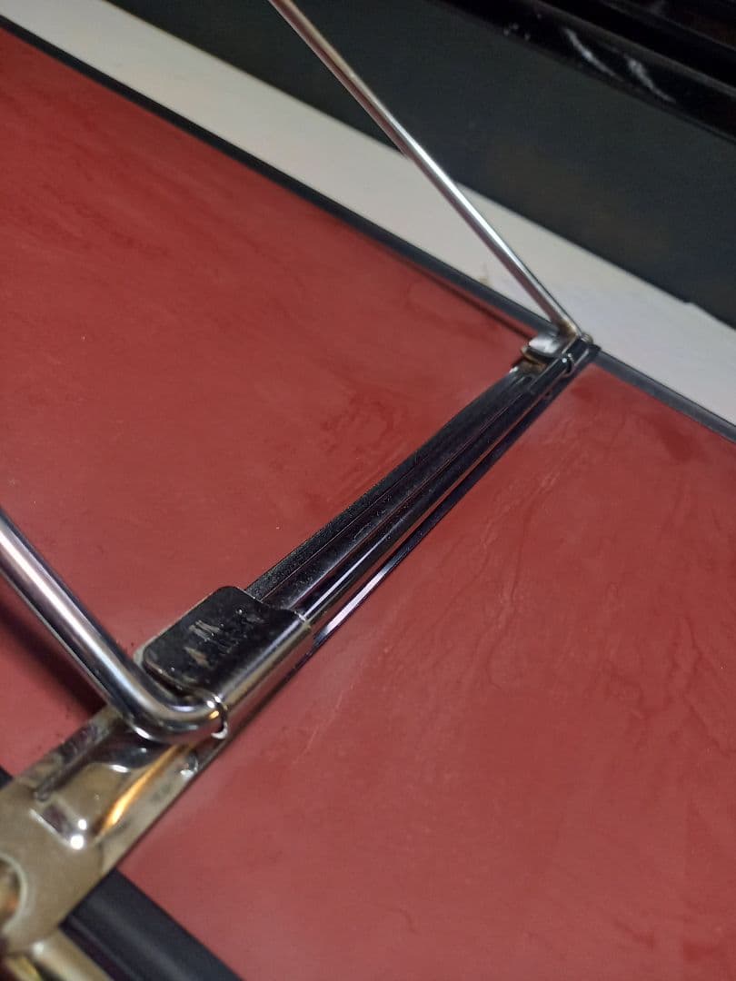 アダム　様売約済　スペースエイジ　インダストリアル　メタル　フレーム　ミラー