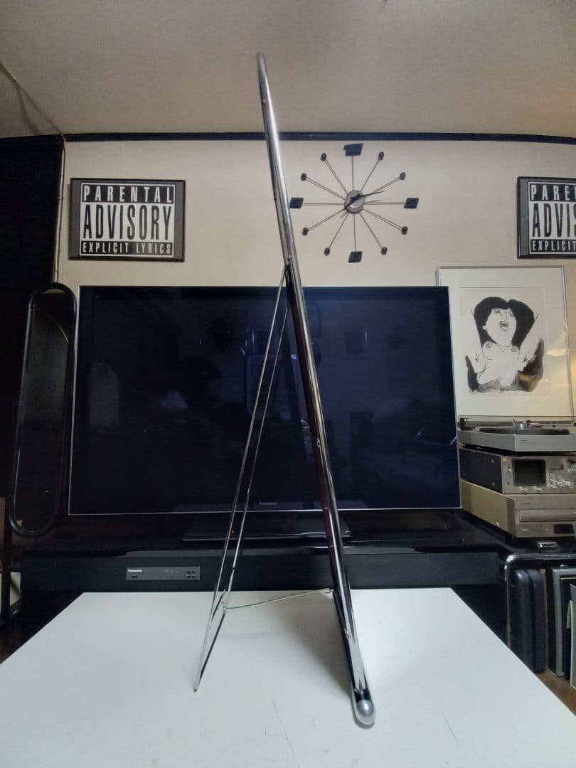 アダム　様売約済　スペースエイジ　インダストリアル　メタル　フレーム　ミラー