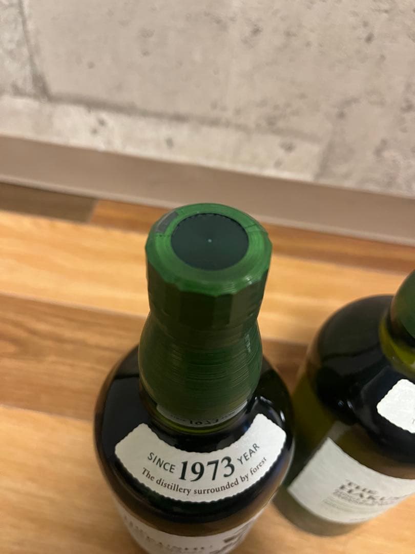 サントリー 白州 シングルモルトウイスキー 700ml ２本セット