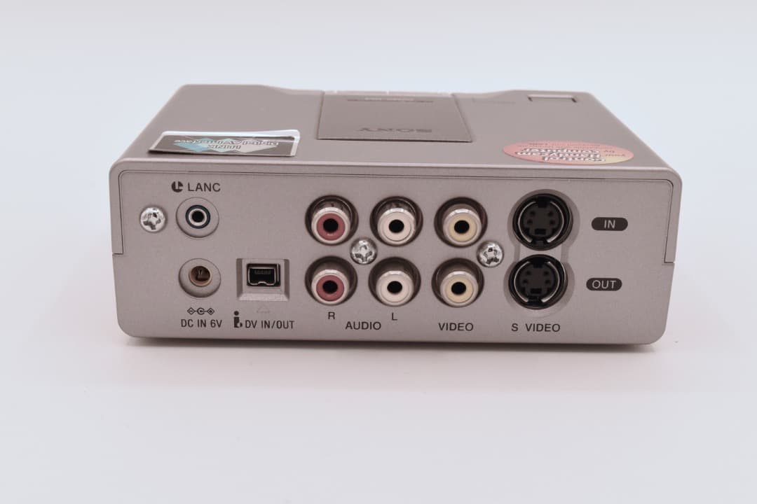 【通電⚪︎・現状品】SONY メディアコンバータ（DVMC-DA2）