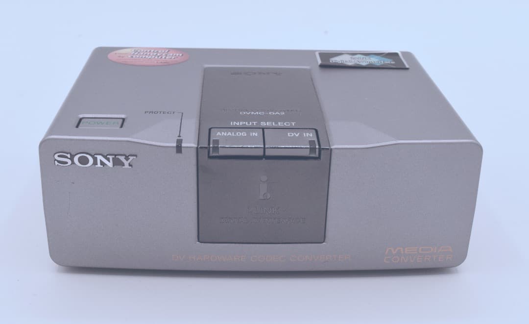 【通電⚪︎・現状品】SONY メディアコンバータ（DVMC-DA2）