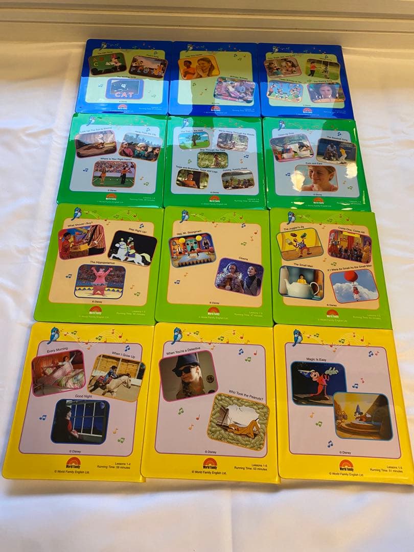 ディズニーストレイトプレイ　Straight-Play DVD 全12巻セット