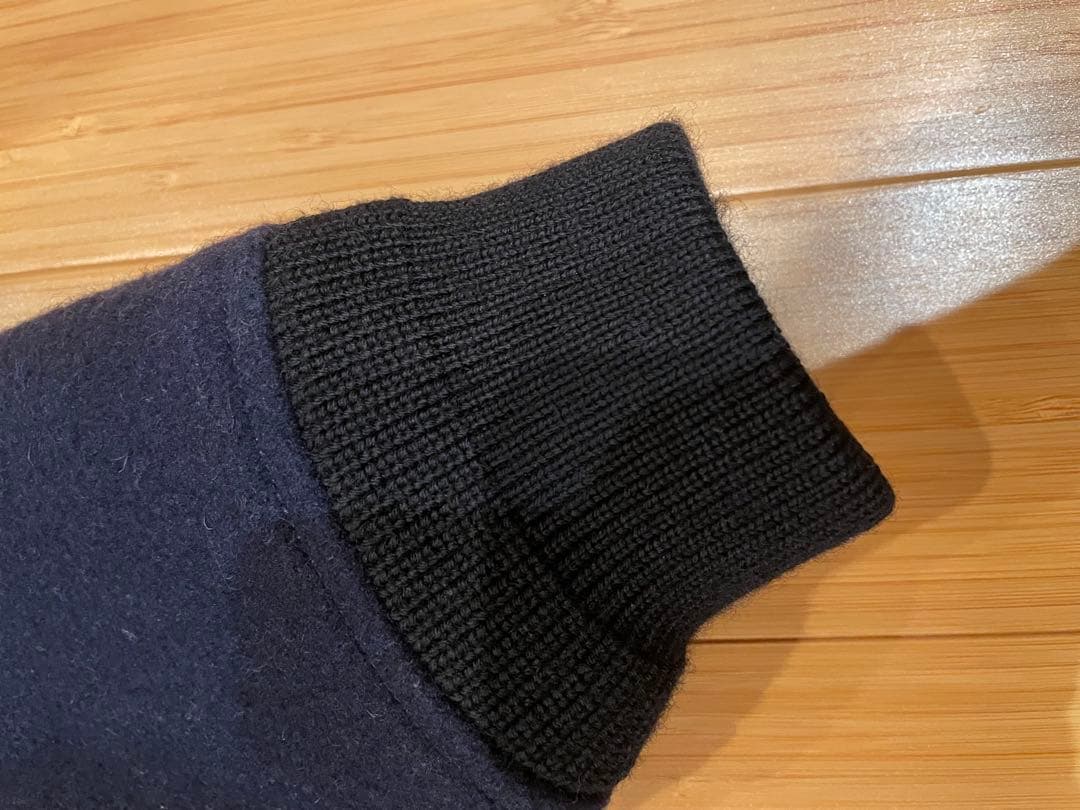 STONE  ネイビー MA-1ジャケット