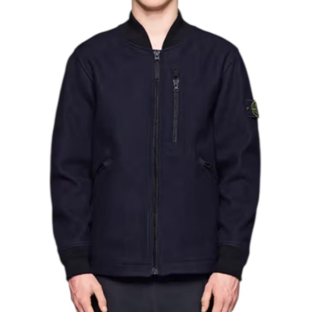 STONE  ネイビー MA-1ジャケット