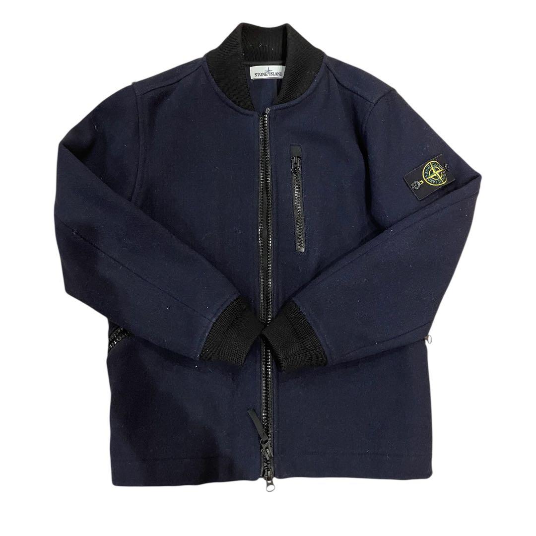 STONE  ネイビー MA-1ジャケット