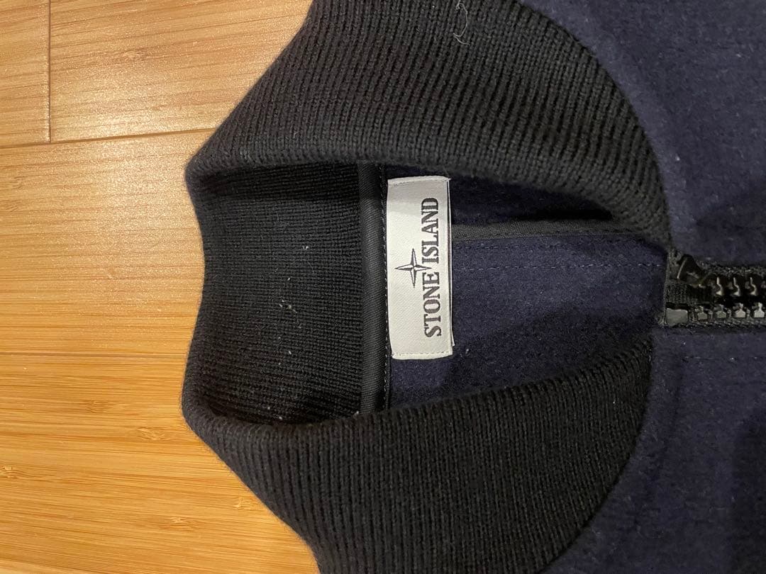 STONE  ネイビー MA-1ジャケット