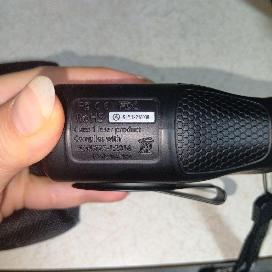 TecTecTec　 ＋М　レーザー　距離計　ゴルフ