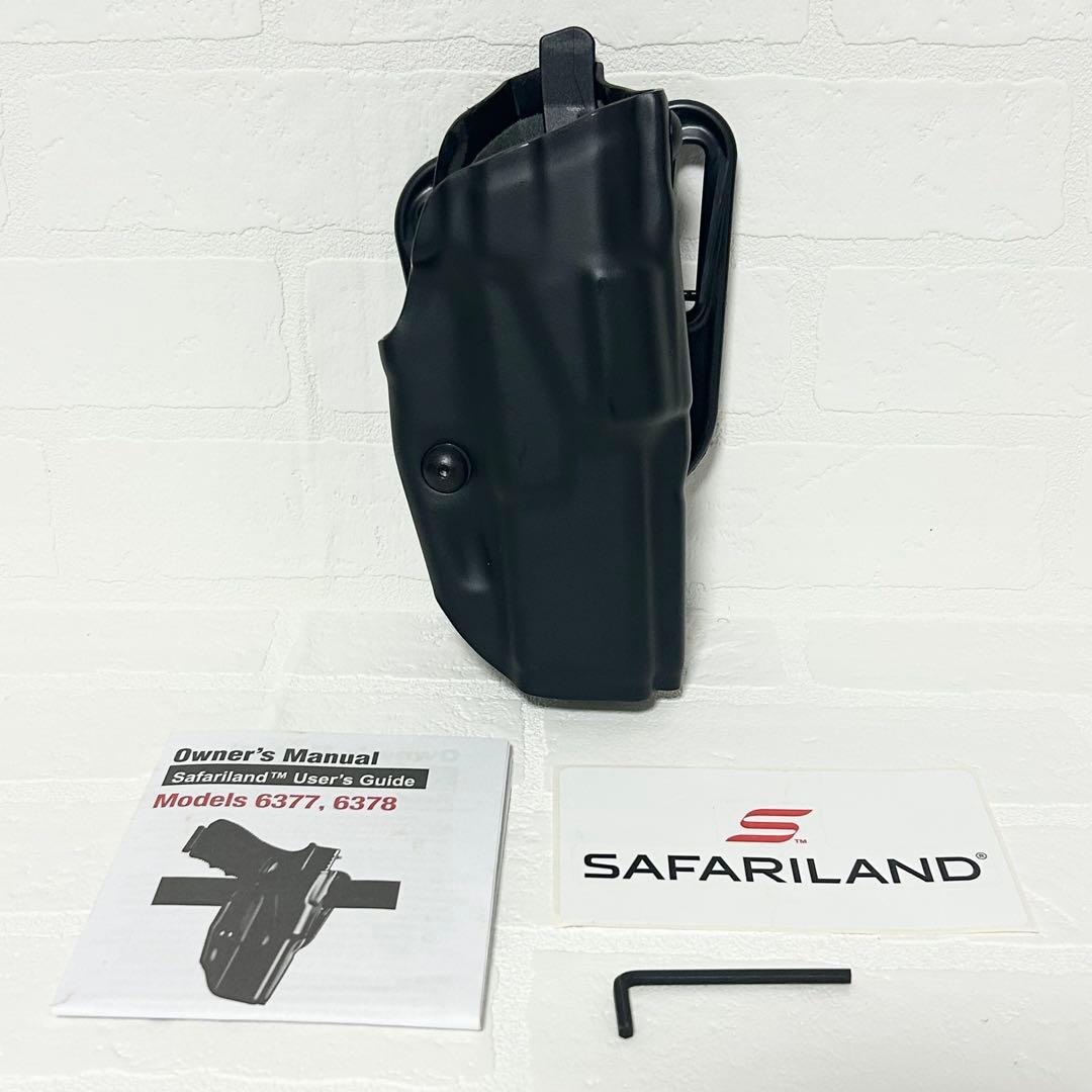 【実物】サファリランド製 6377 GLOCK用 ホルスター