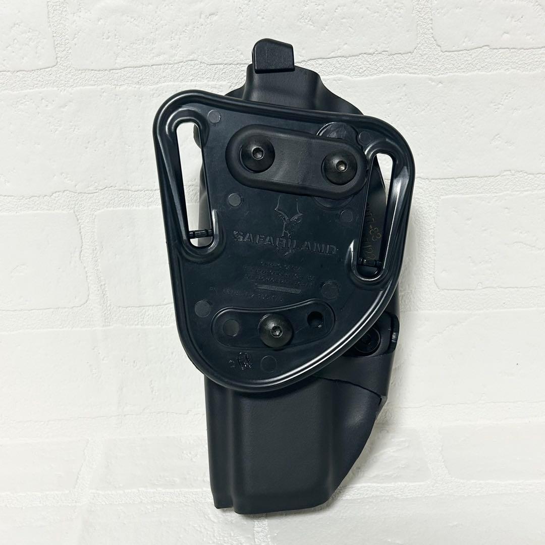 【実物】サファリランド製 6377 GLOCK用 ホルスター