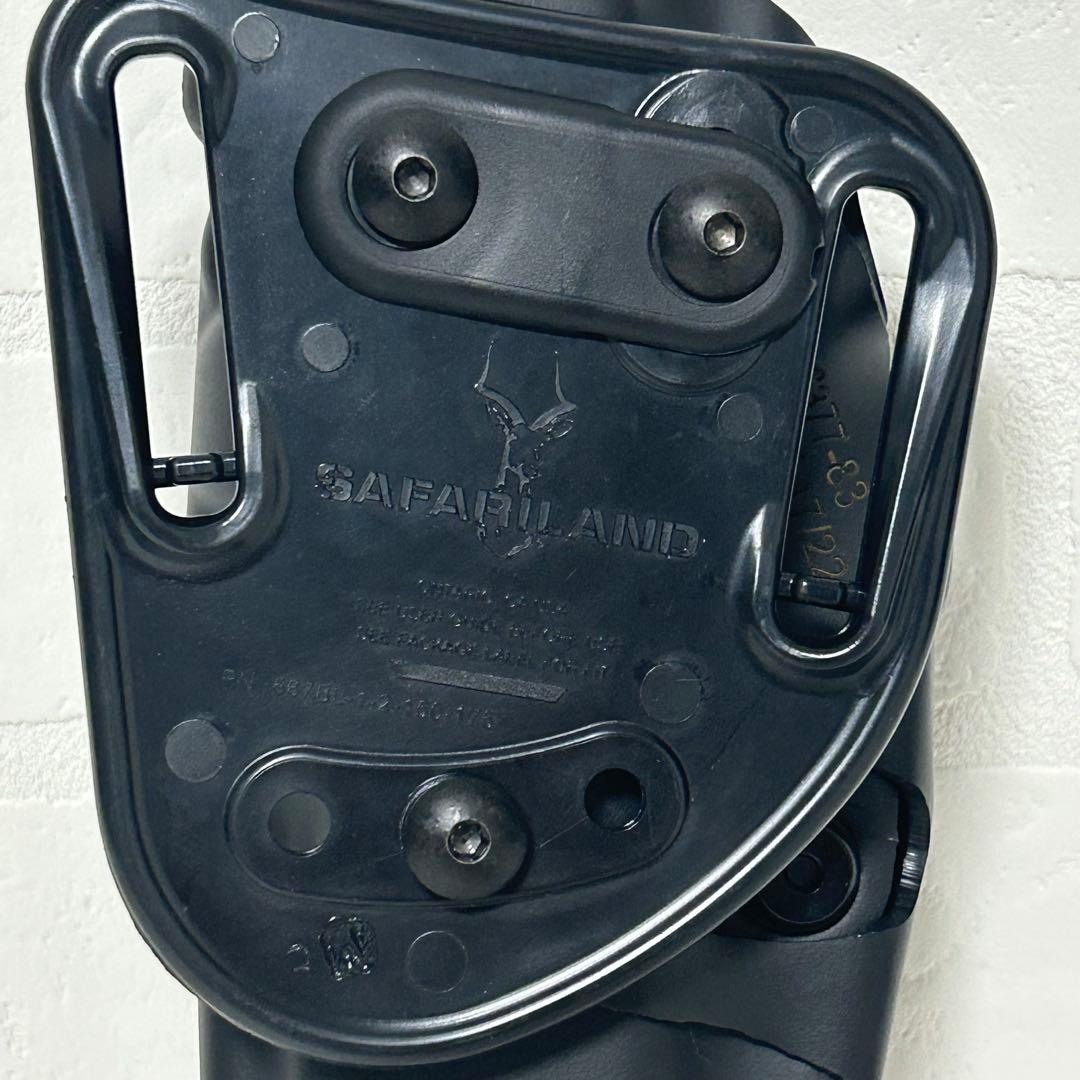 【実物】サファリランド製 6377 GLOCK用 ホルスター