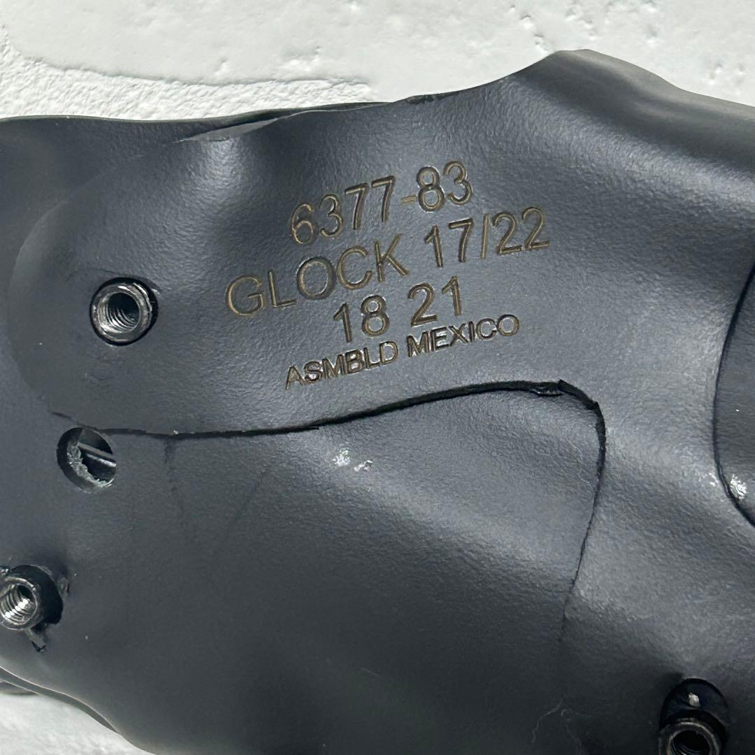 【実物】サファリランド製 6377 GLOCK用 ホルスター