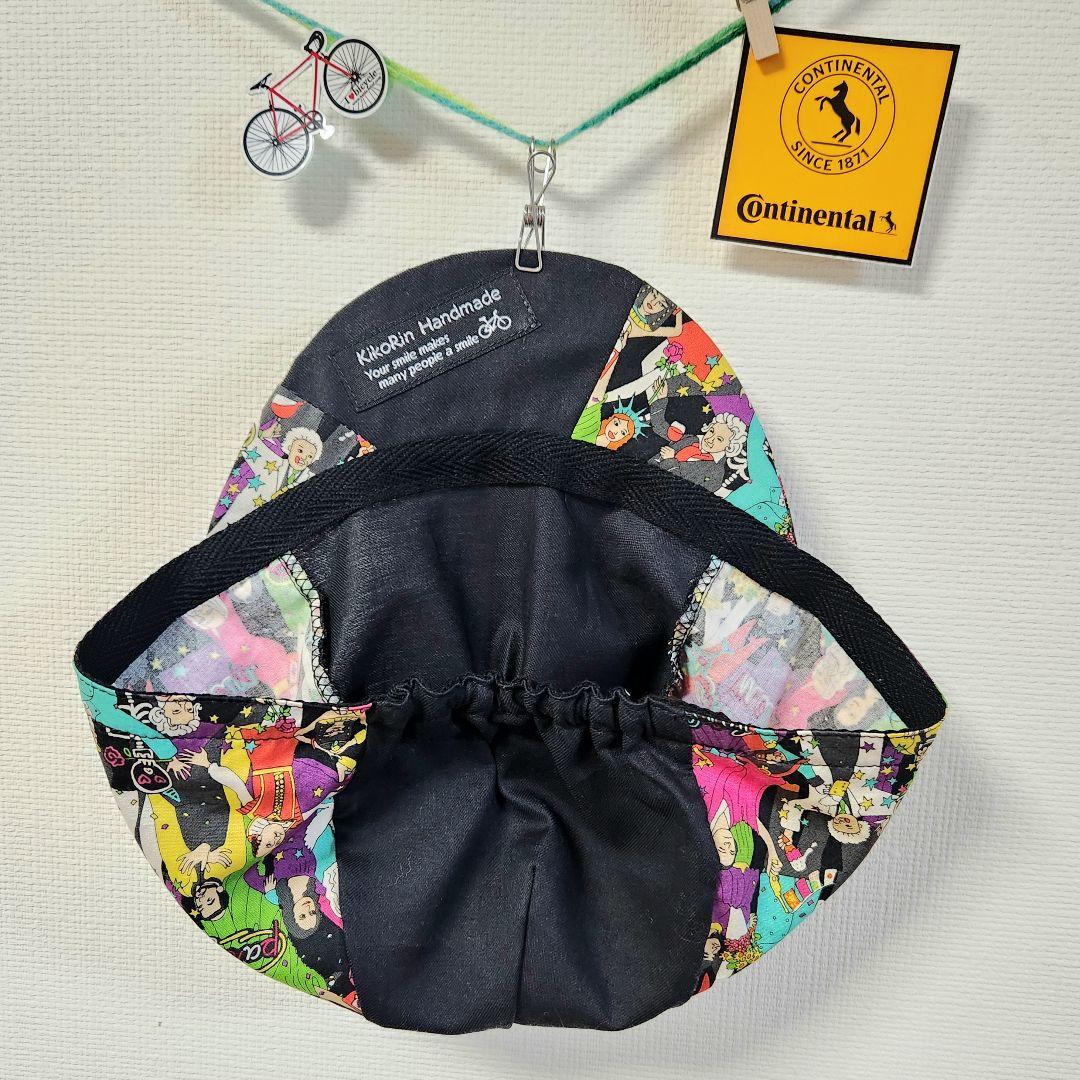 ★サイクルキャップ★【No.14】パリピな偉人