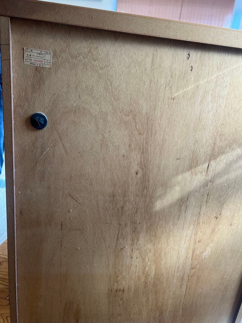 【大雪木工】オーク材 ライティングビューロー デスク（アンティーク品）