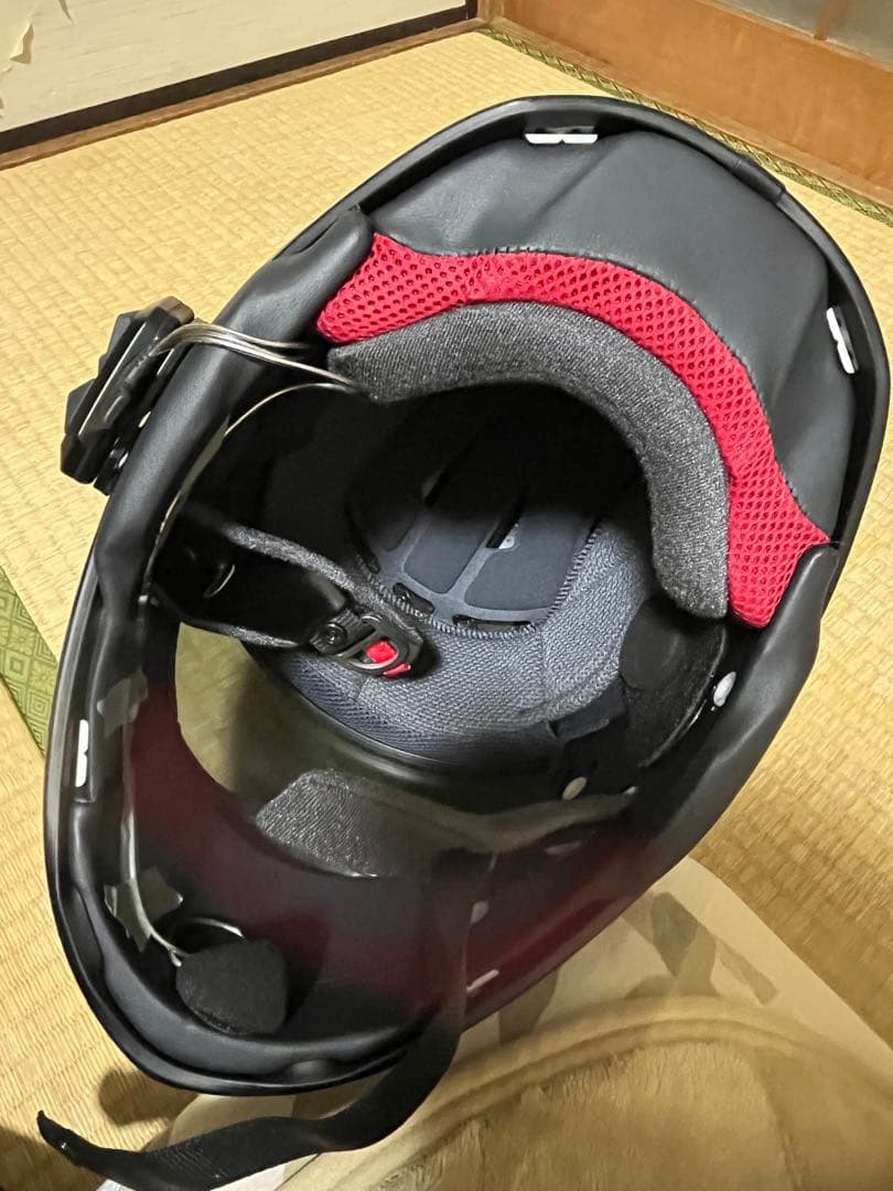 SHOEI Z8 Mサイズ　57センチ　ミッドランドインカム付き