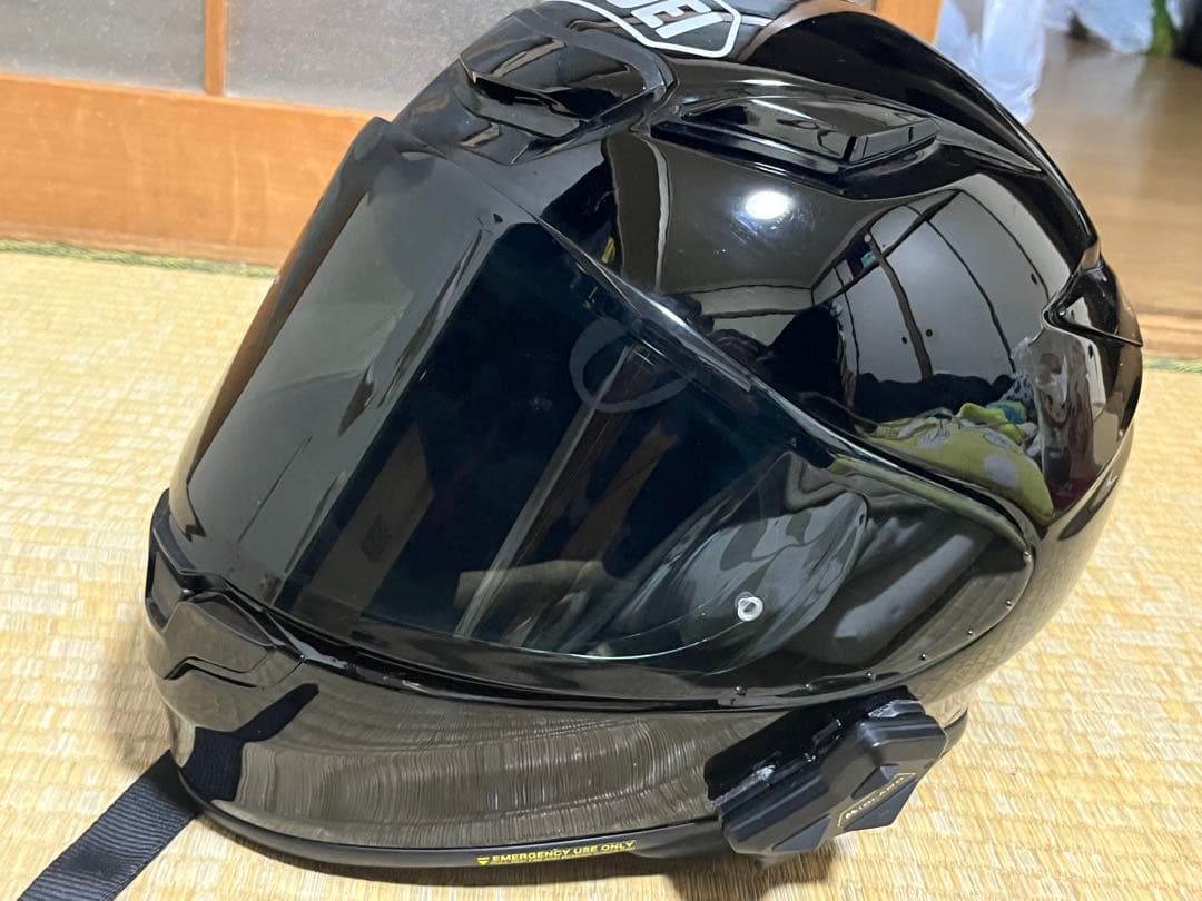 SHOEI Z8 Mサイズ　57センチ　ミッドランドインカム付き
