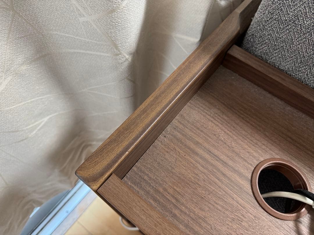 【5/26まで販売】ニトリ グレー ポケットコイルソファベッド3way