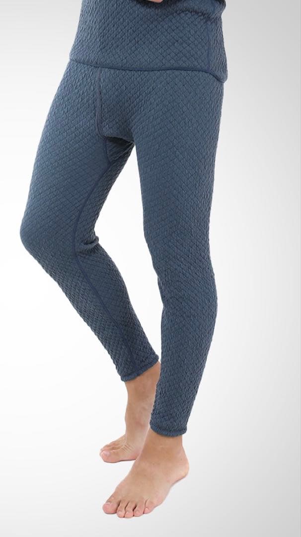 【正規品】ひだまり肌着 チョモランマ 紳士ズボン下 Ｍ　QMS951