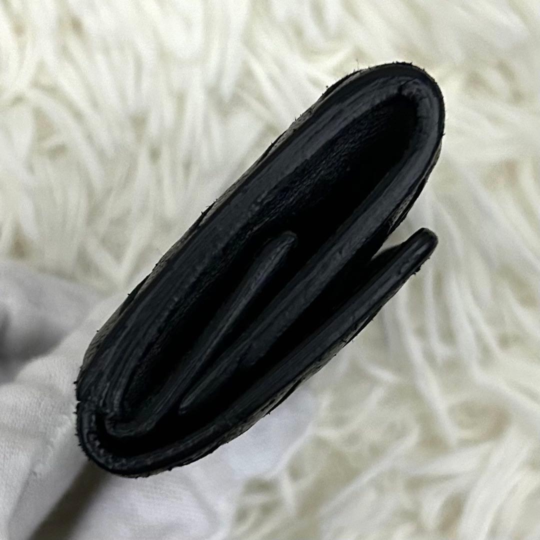 【美品】BOTTEGA VENETA イントレチャート レザー 財布