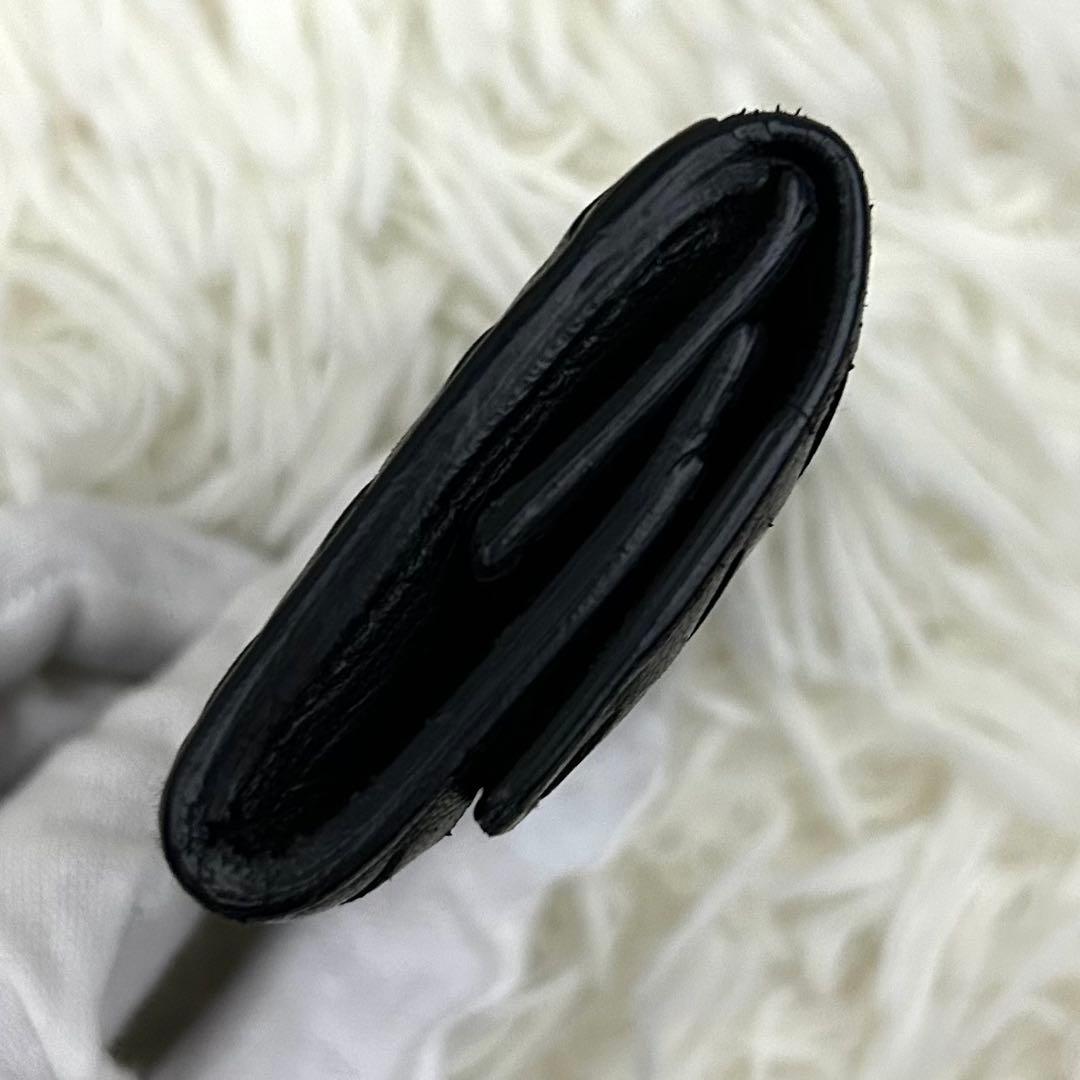 【美品】BOTTEGA VENETA イントレチャート レザー 財布