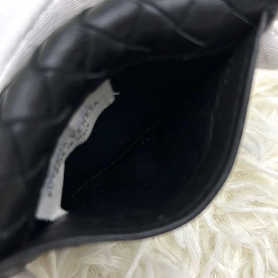 【美品】BOTTEGA VENETA イントレチャート レザー 財布