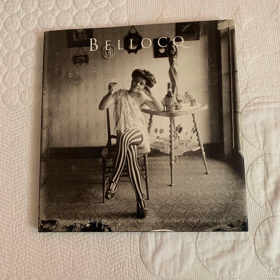 BELLOCQ E. J. ベロック写真集