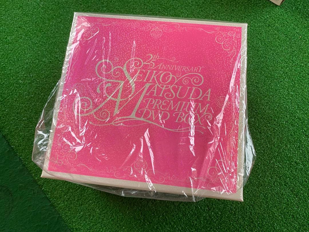 松田聖子　25th ANNIVERSARY DVD BOX