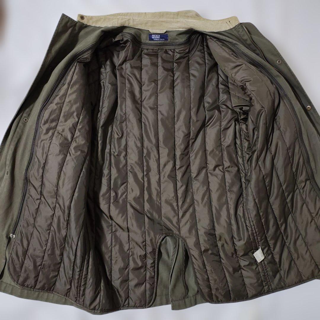 ポロラルフローレン ハンティング コート ジャケット ライナー