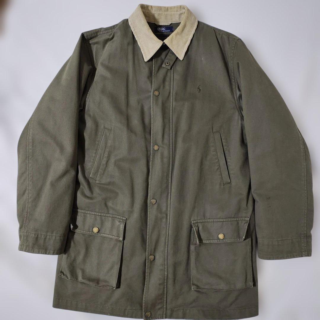 ポロラルフローレン ハンティング コート ジャケット ライナー