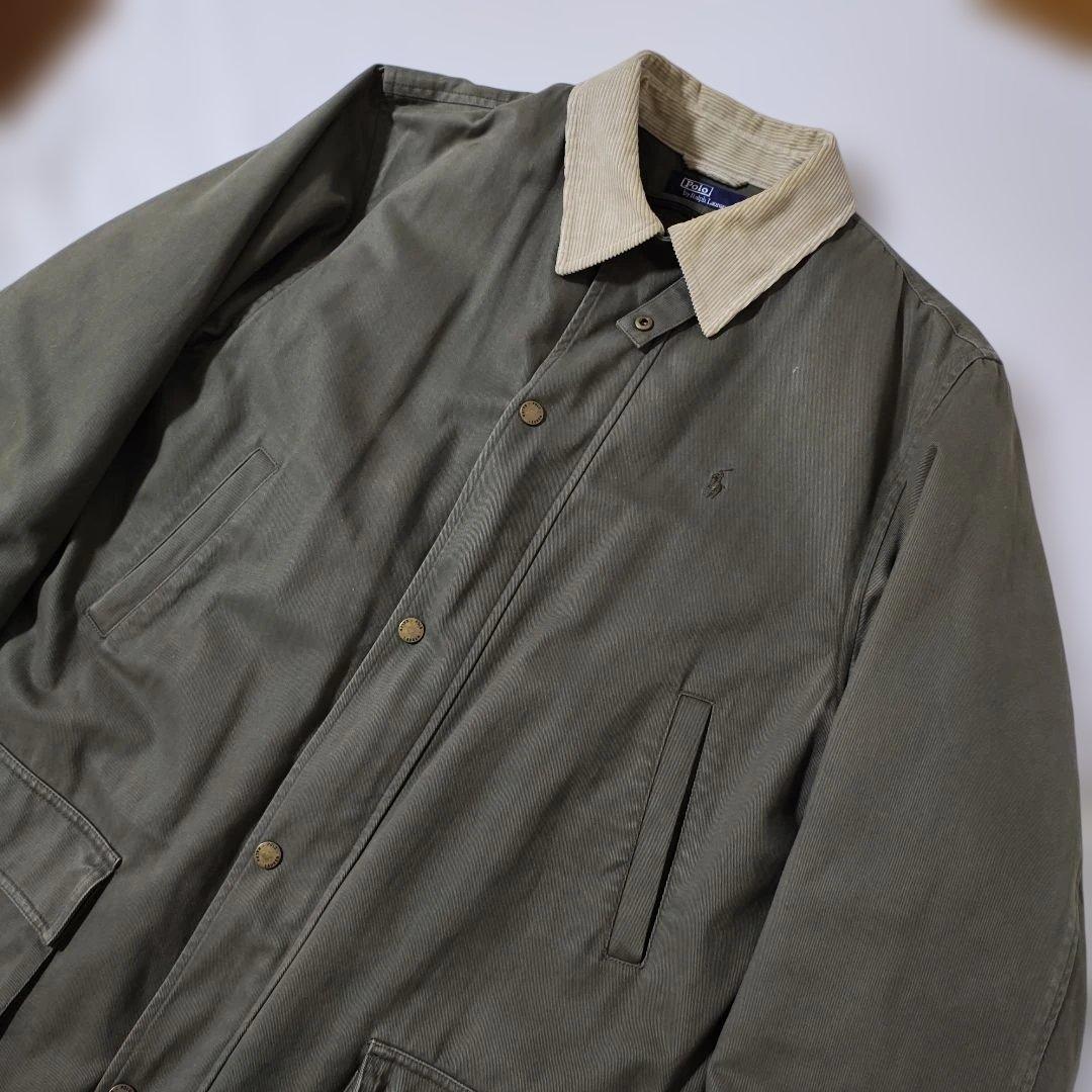 ポロラルフローレン ハンティング コート ジャケット ライナー