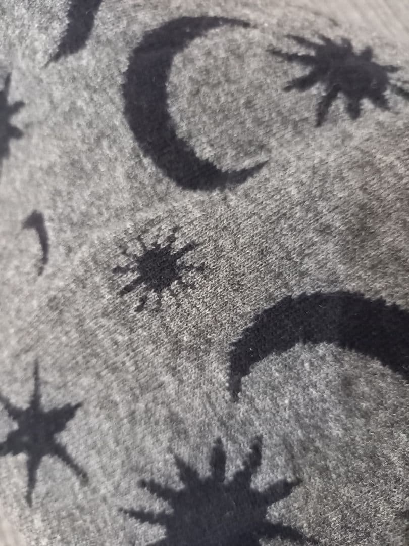 UNDERCOVER☆UNDERCOVERISM魔女期☆星月ニットマフラー☆美品