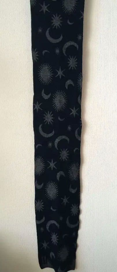 UNDERCOVER☆UNDERCOVERISM魔女期☆星月ニットマフラー☆美品