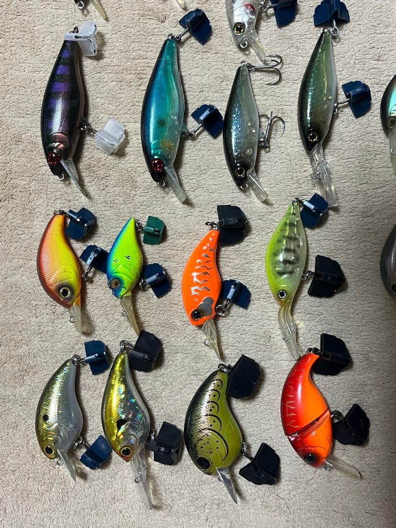 ハードルアー 23個セット 多色