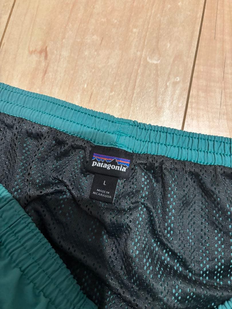 Patagonia バギーズロング 18SS 完売品 希少L ティファニー