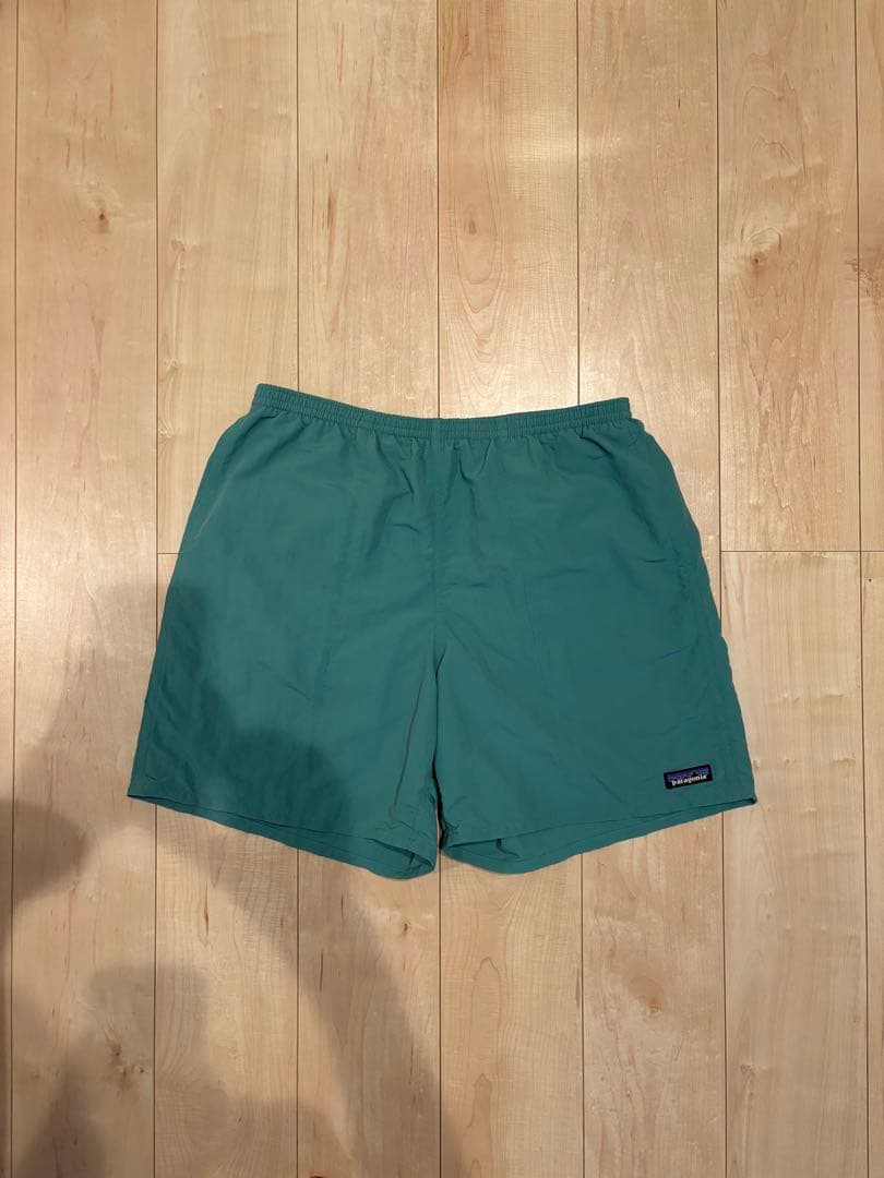 Patagonia バギーズロング 18SS 完売品 希少L ティファニー