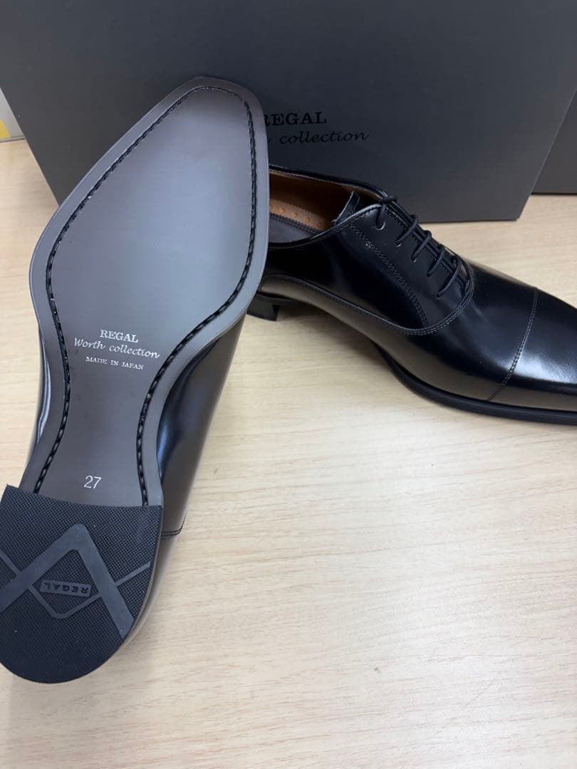 REGAL紳士革靴27cm2足セット