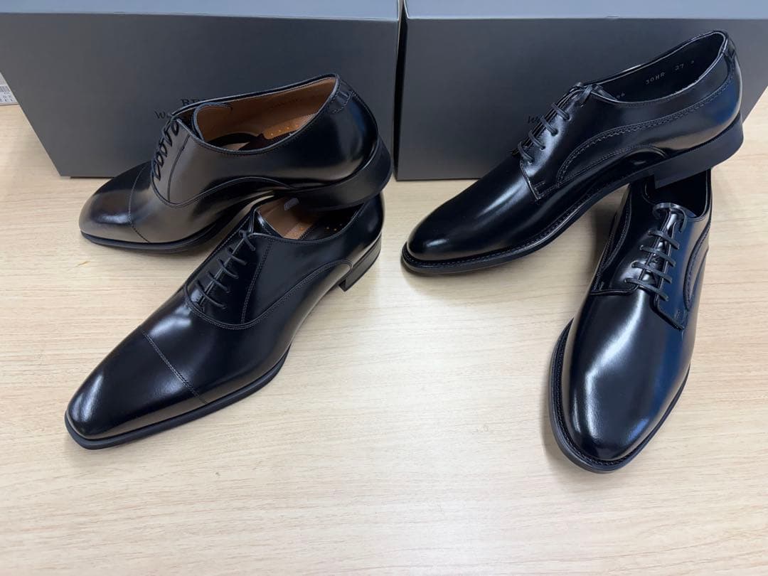 REGAL紳士革靴27cm2足セット