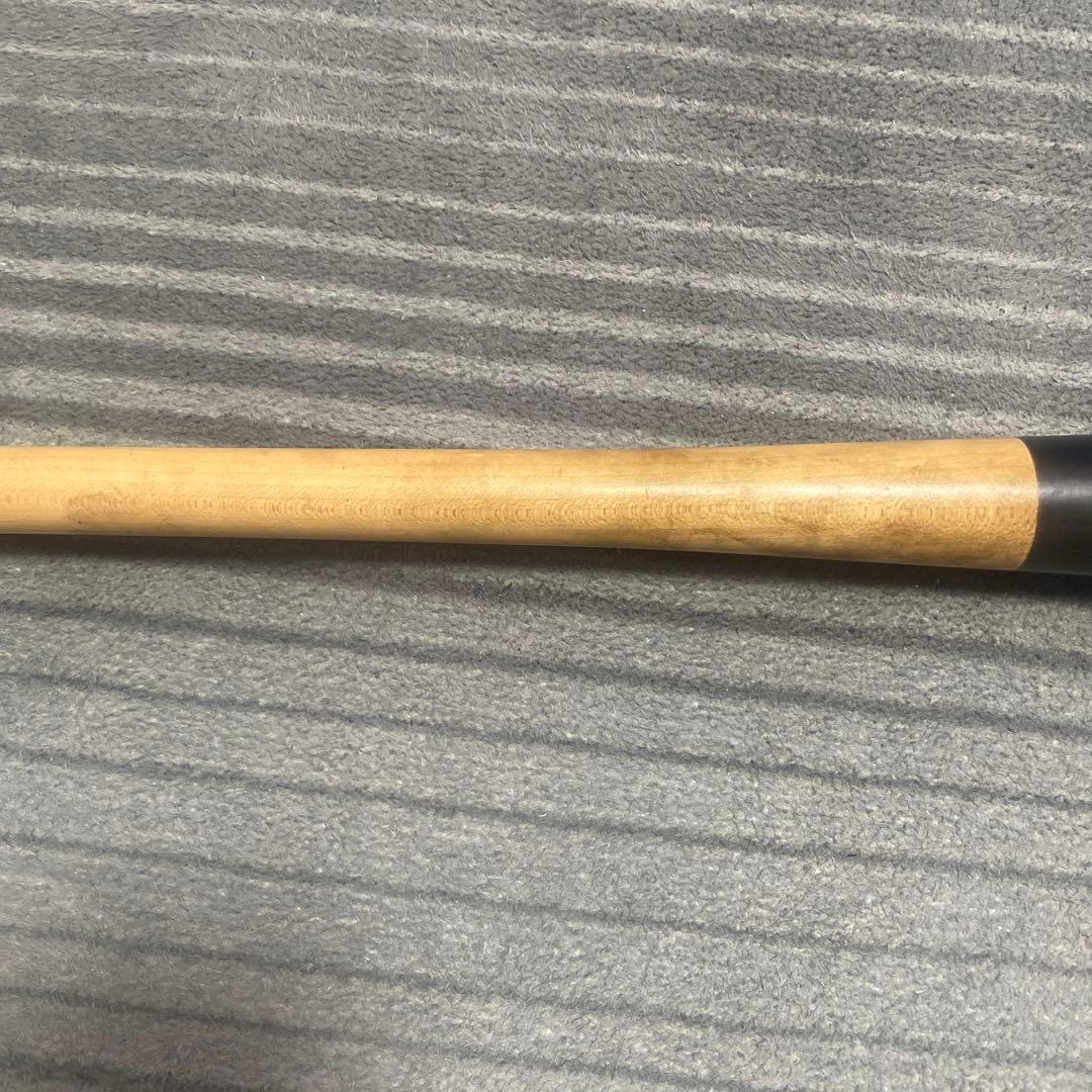 硬式木製バット　柳田モデル　アンダーアーマー