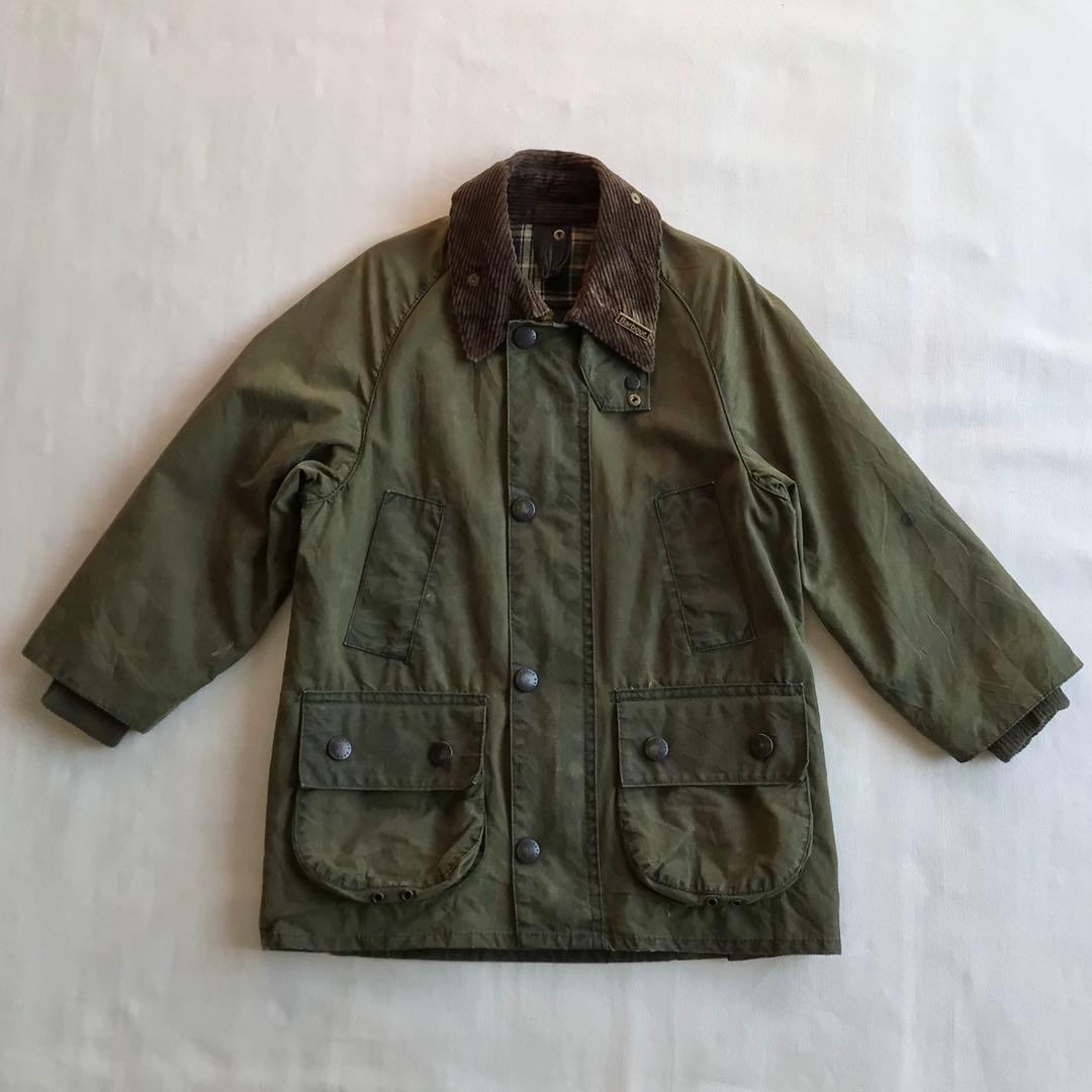 90s Barbour バブアー ビデイル オイルドジャケット 英国製